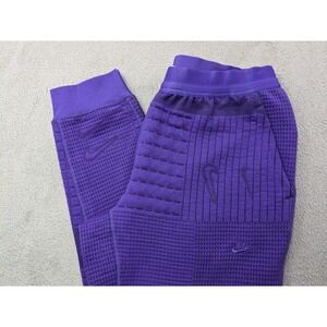 Nike Tech Pack Therma Fit Adv Jogger Pants Men Size L Purple DM5550 579